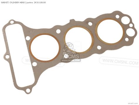 K Gasket Cylinder Head Mca Yamaha Buy The K