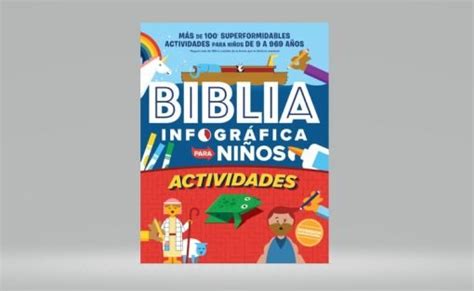 Biblia Infográfica para niños Actividades Librería Cristiana Elim