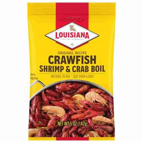 Louisiana Fish Fry Crawfish Shrimp Crab Boil 5 Oz Soups Online