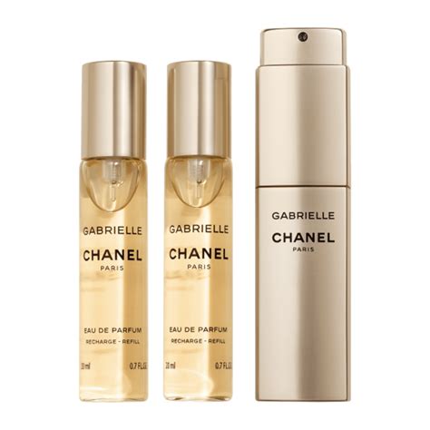 GABRIELLE CHANEL Eau De Parfum Twist And Spray EDP 3x0 7 FL OZ