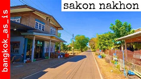 Sakon Nakhon Village Morning Walk Deep In Isaan Youtube