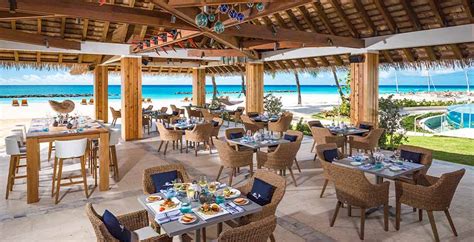 Restaurants Included at Sandals® Royal Barbados