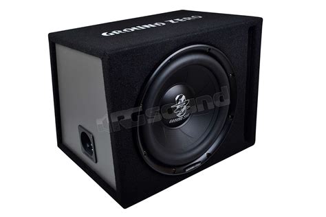 Ground Zero Gzib Br Subwoofer Subwoofer In Cassa