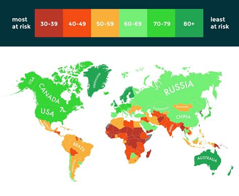 Quali Sono I Paesi Pi In Pericolo A Causa Dei Cambiamenti Climatici