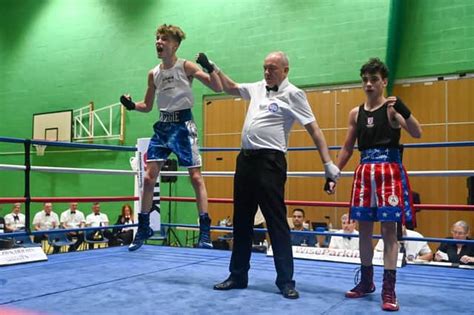 Box Cup Gold For Baker Of The Peterborough Police Club