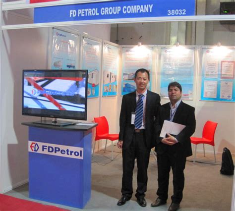 2014 Iran Oil Show Highlight_FD Petrol Group,Drilling Waste Management ...