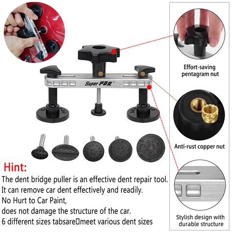 X Ausbeulwerkzeug Auto Beulen Reparatur Set Dellenlifter Ausbeul