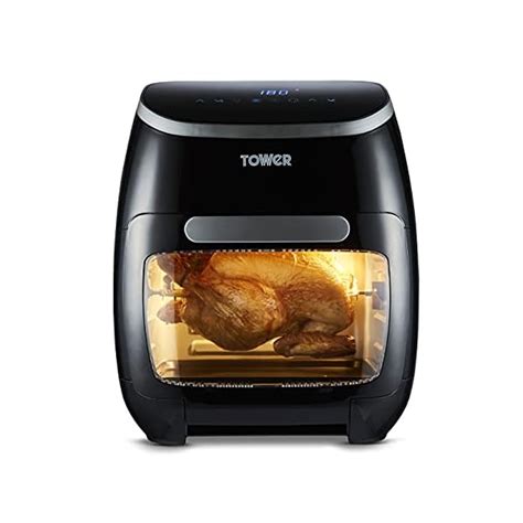 Tower T17039 Xpress Pro 5 In 1 Digital Air Fryer Oven With Rapid Air Circulation 60 Minute