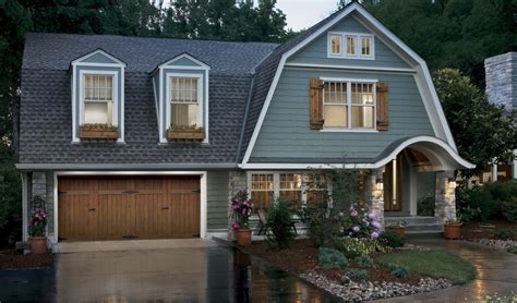 Examples Of Homes With Gambrel Roofs Photo Examples