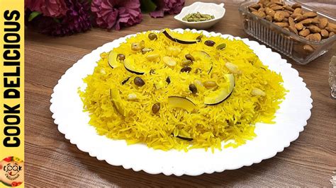 Zarda Recipe Very Easy Zarda Chawal Banane Ka Tarika Perfect