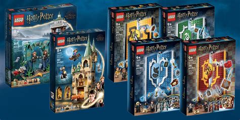 First Lego Harry Potters Sets Revealed Bricksfanz