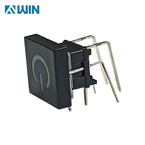 China Customized Snap In Illuminated Right Angle Tact Switch Suppliers