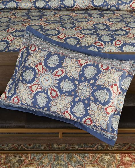 Ralph Lauren Home Archer Foulard 300 Thread Count Standard Sham