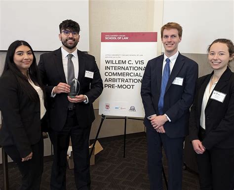 Campbell Law Advocates Participate In Willem C Vis Pre Moot