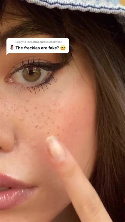 Fake Freckles Tutorial