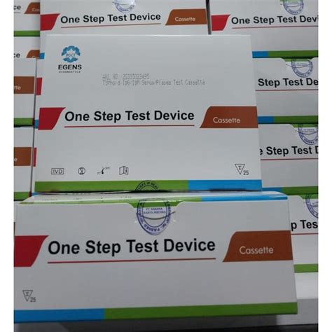 Jual Typhoid Igg Igm Test Cassette Merk Egen Isi Pcs Shopee Indonesia