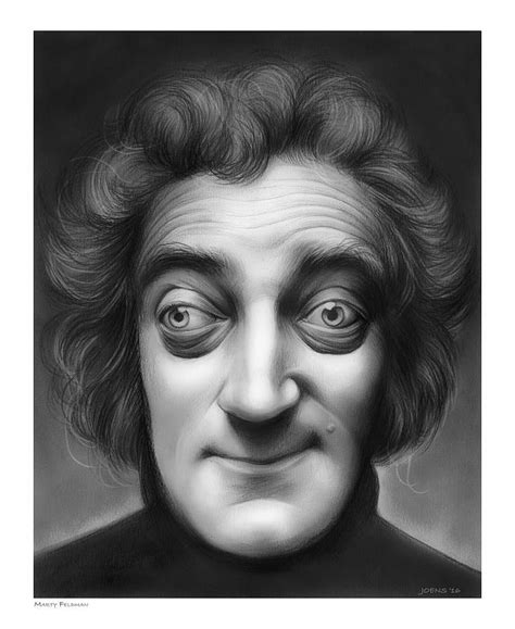 Marty Feldman By Greg Joens Marty Feldman Best Supporting Actor