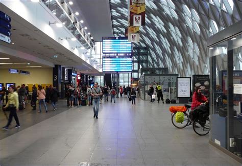 Poznan Glowny Train Station Pozna G Wny Trenopedia