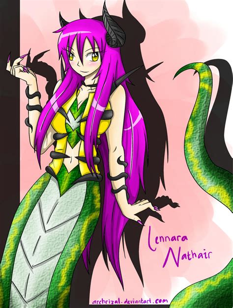 Lamia My Version Though Va By Archrizal On Deviantart