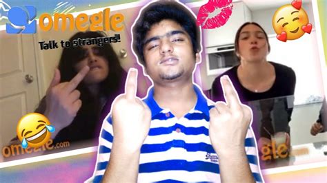 She Is More Flirty😍 Flirting With Girls On Omegle Gone Wrong Funniest