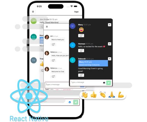 React Native Chat Sdk Deadsimplechat