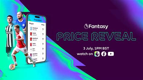 FPL 2023-24: When are the Fantasy Premier League prices revealed ...