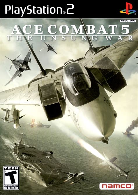 Ace Combat 5 - The Unsung War — HFS DB