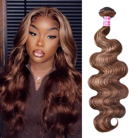 Beautyforever Best Body Wave Super Soft TL412 Honey Blonde Human Hair