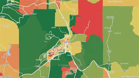 87501 Nm Violent Crime Rates And Maps