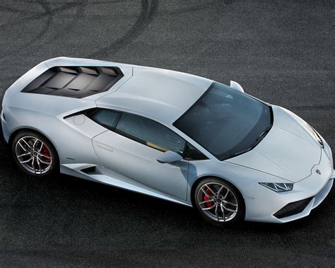 Wallpaper Lamborghini Huracan supercar top view 1920x1440 Picture, Image