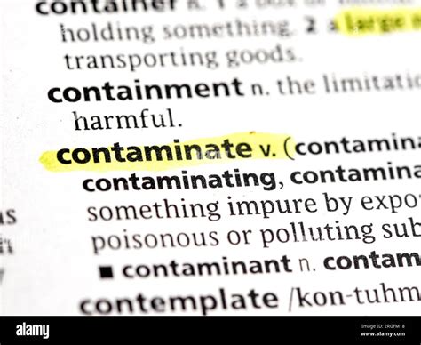 Contaminate With Poison Hi Res Stock Photography And Images Alamy