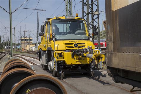 ZAGRO Shunting Vehicle Unimog U 423 Euro 6 With EBO Approval