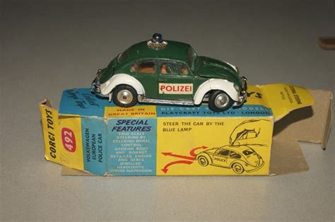 Corgi 1 48 First Original Issue Volkswagen European Catawiki