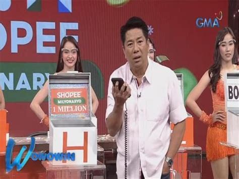 Wowowin Caller Na Nakasakay Sa Jeep Naging Instant Milyonaryo Sa