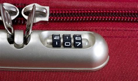 Priadze Kame Vyzdvihn How To Unlock Luggage Lock Ozn Menia Izolujte