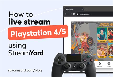 How To Stream Off Ps4 Online