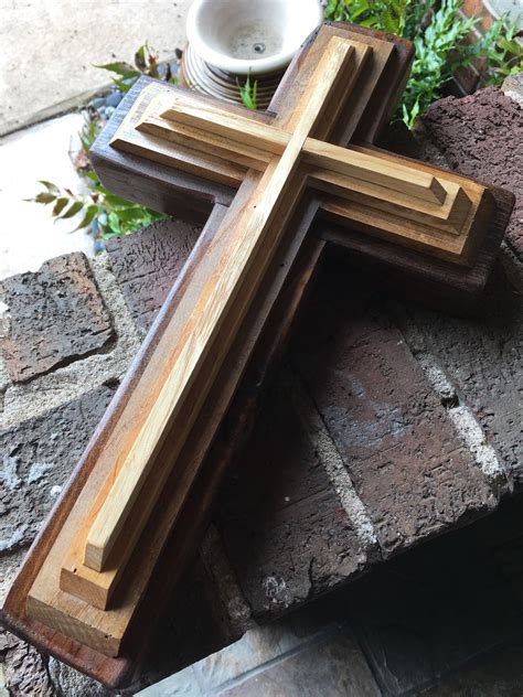 Wooden Cross Crafts Barn Wood Crafts Diy Cross Wooden Diy