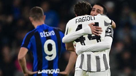 Hasil Juventus Vs Inter Milan Adrien Rabiot Nicolo Fagioli Cetak Gol