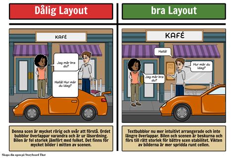 Layout Exempel Storyboard Par Sv Examples