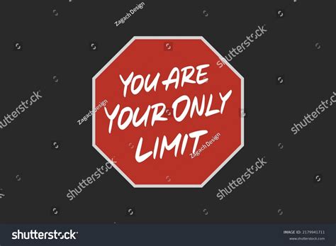 limit vector lettering stock vector royalty