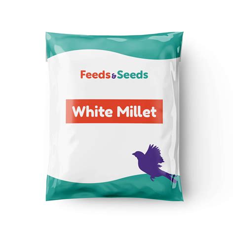 Buy White Millet For Birds Online Free Pp Over £25 Feeds And Seeds