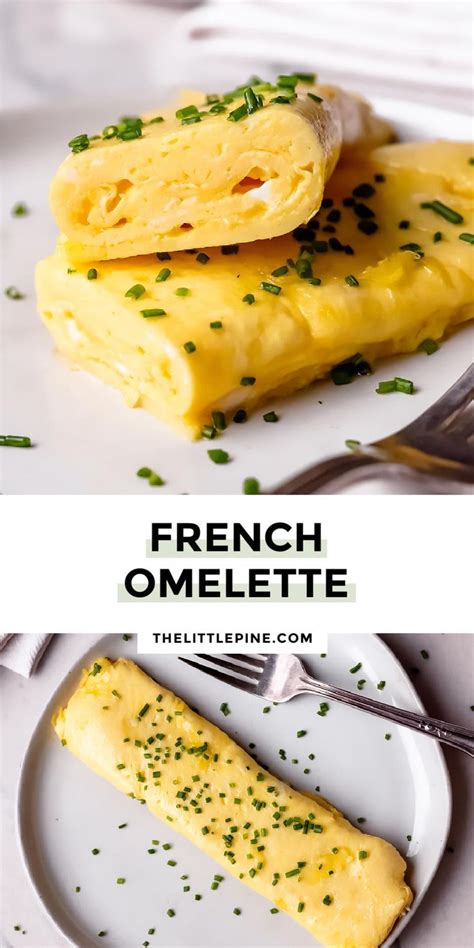 French Omelette Recipe