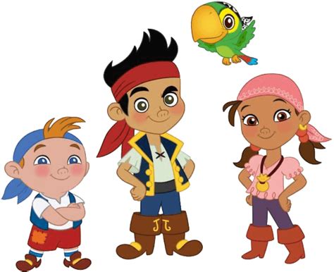 Download Jake And The Never Land Pirates Clipart Pixie Dust Jake And