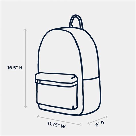 How To Draw A Backpack | IUCN Water