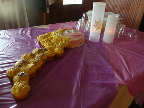 Rapunzel Cake Wfloating Lanterns Made From Vellum Paper And Battery