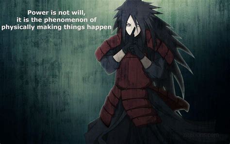 Madara Uchiha Quotes – Naruto – Top 10 Best - Zitations