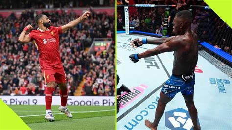 Mohamed Salah Explains How Israel Adesanya Inspired His New Goal