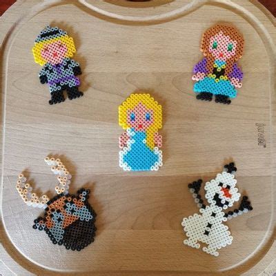 Olaf From Frozen Perler Bead Pattern Abalorios Hama Plantillas Hama