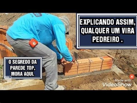 Aprenda O Truque De Como Iniciar Uma Parede Perfeita Primeira Fiada De