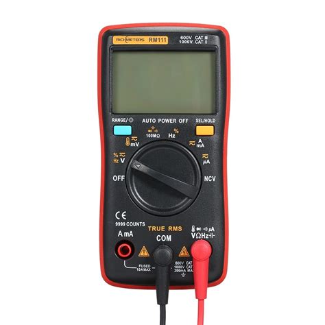 Rm111 Digital Multimeter 9999 Counts Multimetro Ncv True Rms Auto Rang Temperat Calligraphy Tools